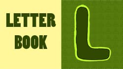 Introduction to letter L   