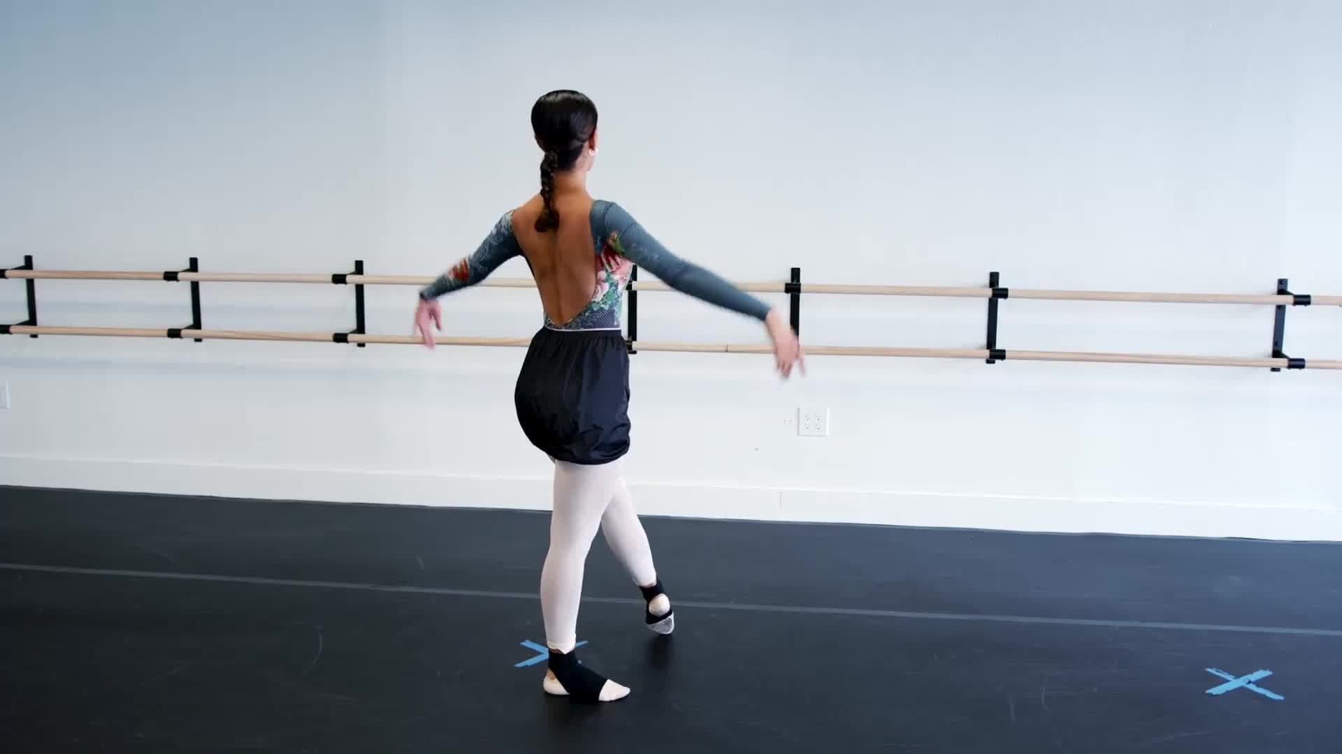 Beginner Grand Allegro- Basic Ballet Jumps Tutorial
