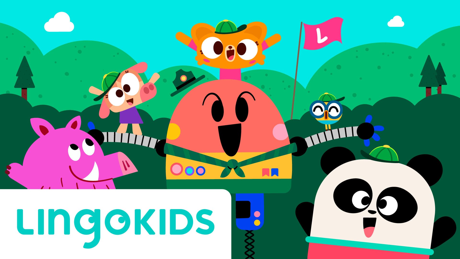 ABC Lingokids Camp (Friendship Chant)