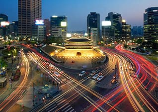 Travelling on holiday