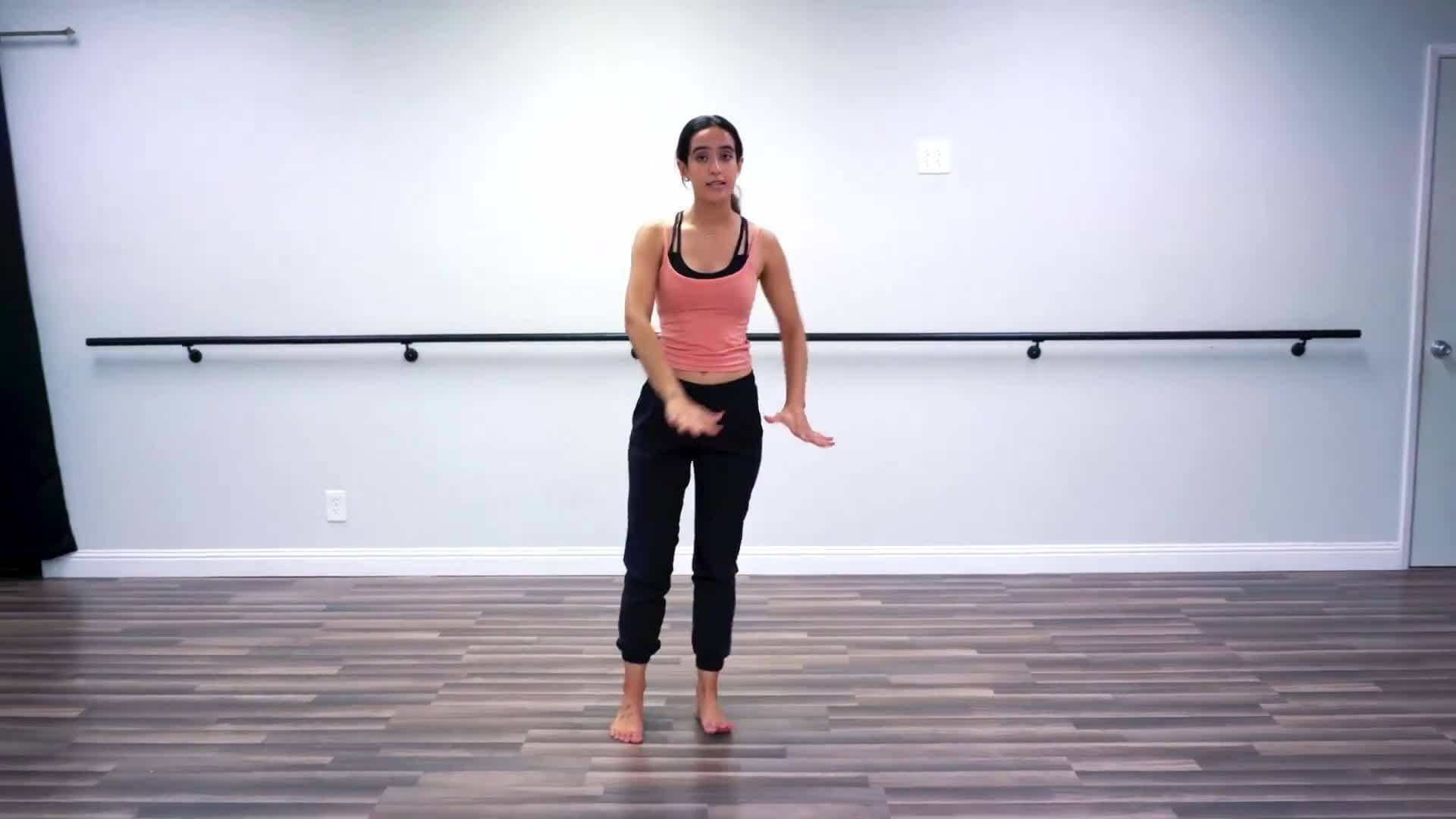 Ghost by @Noah Cyrus- Lyrical Routine Tutorial
