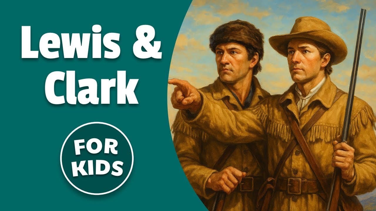 Lewis and Clark Expedition for Kids