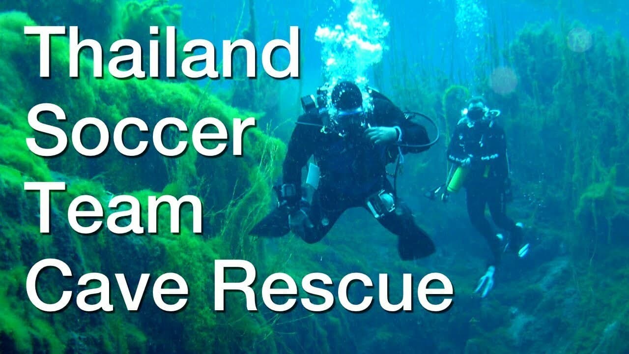 Thailand soccer team Tham Luang cave rescue