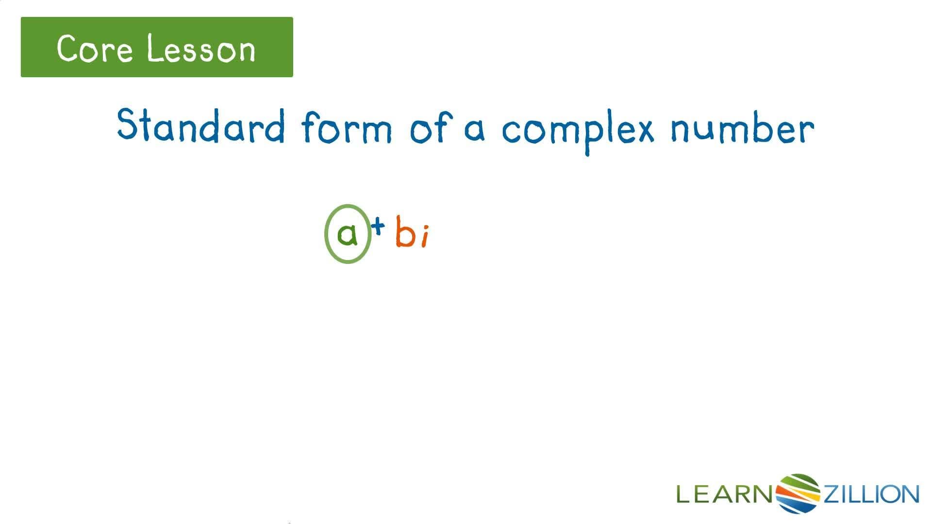 Introduction to the Complex Number System