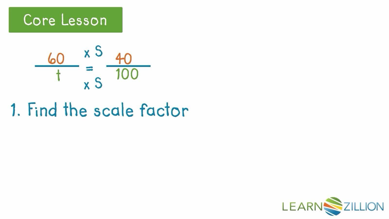 Solving Percent Problems using Proportions