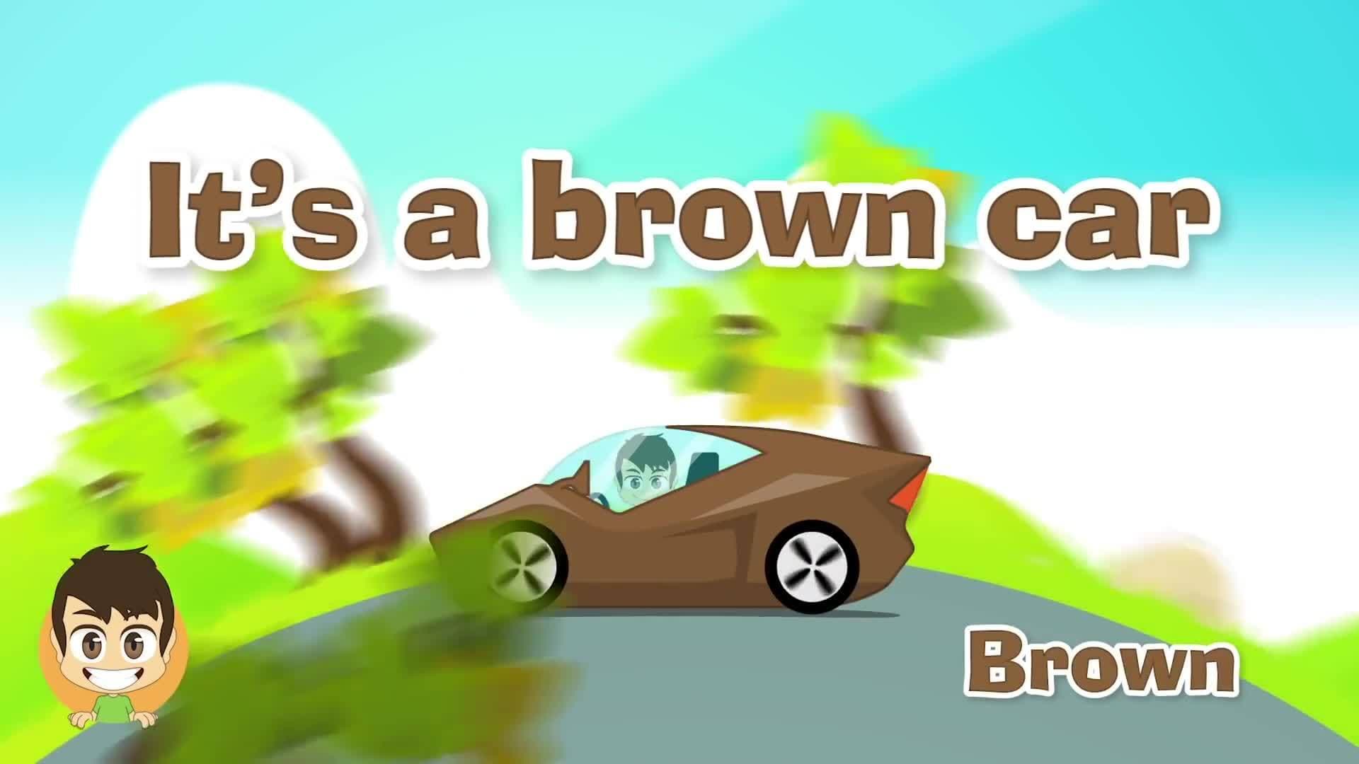 Learn Colors with Cars in English for Kids - تعليم ألوان السيارات باللغة الإنجليزية للاطفال