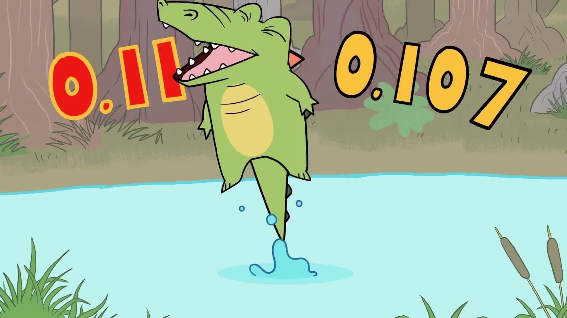 Comparing Decimals: Less Than, Greater Than