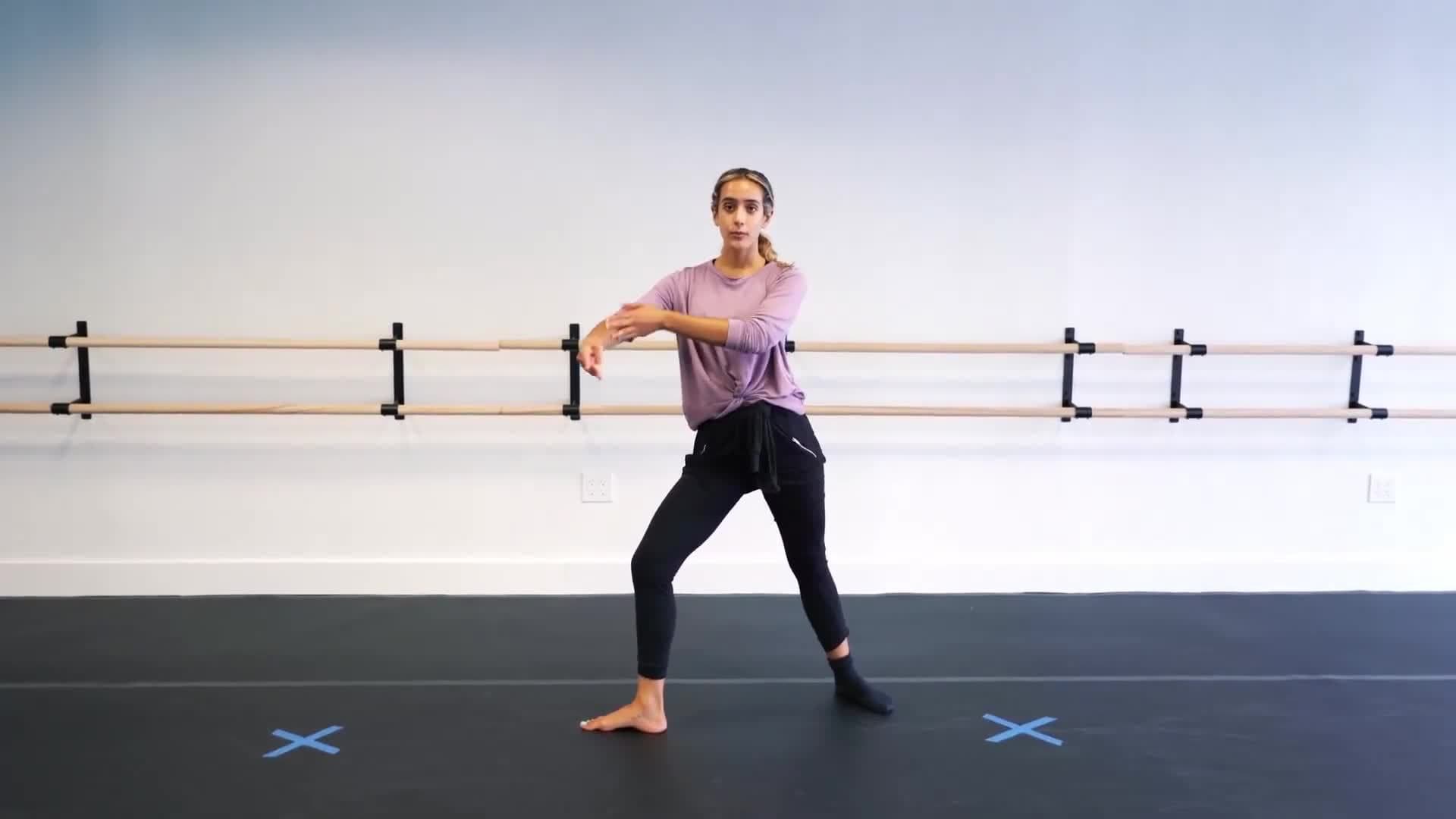 Dance Turns Tutorial- Double Piqué, Step Up, Attitude Turn, Leg Hold Turn