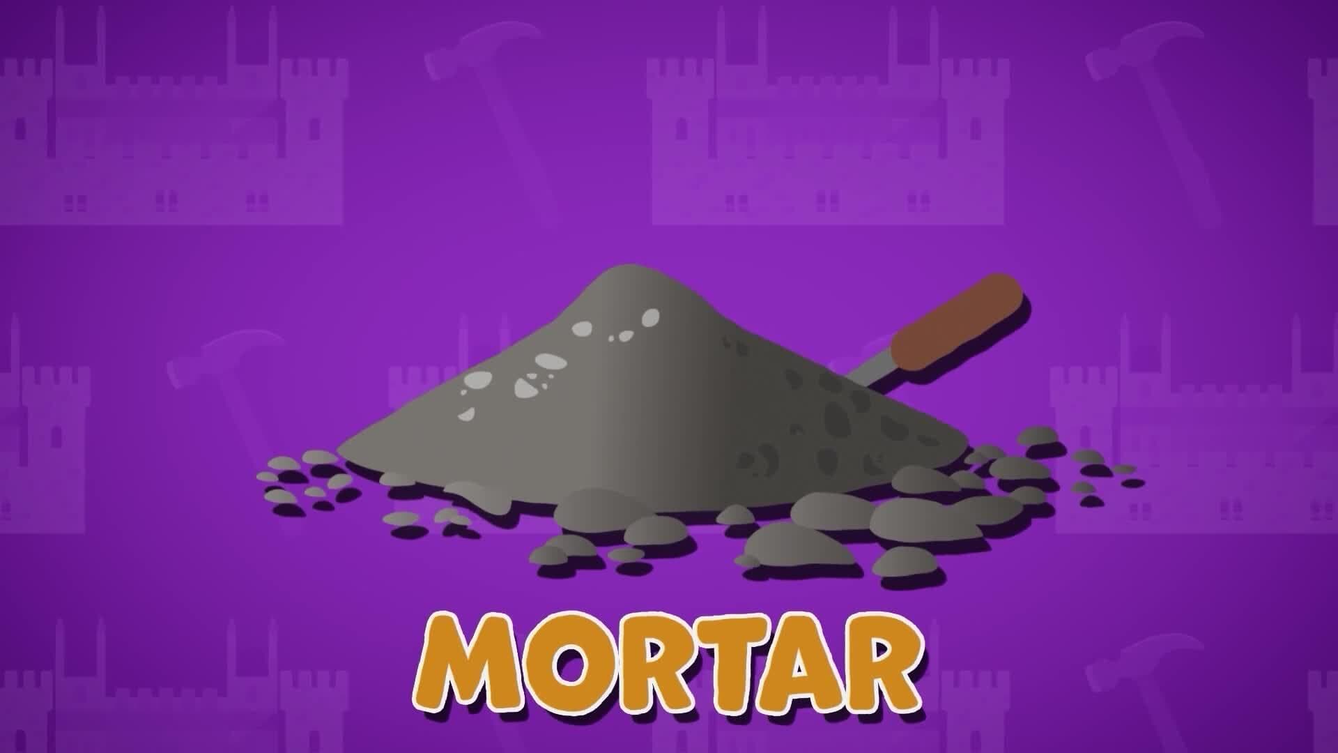 I WONDER - How Was Mortar Used In Castle Construction?