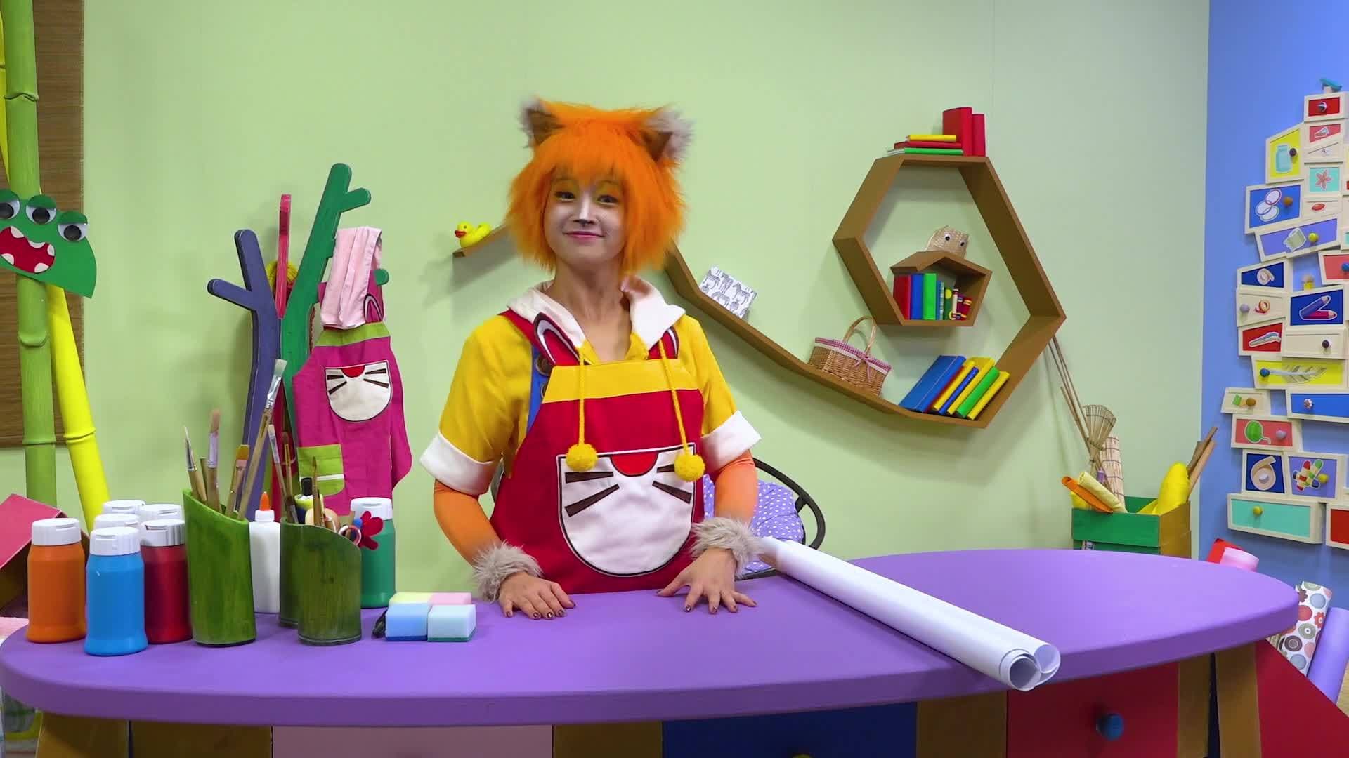 Kooki's Crafty Show Makes: Birds in a Tree