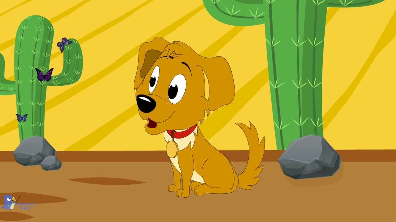 BINGO | Nursery Rhyme For Kids | Nursery Nest!