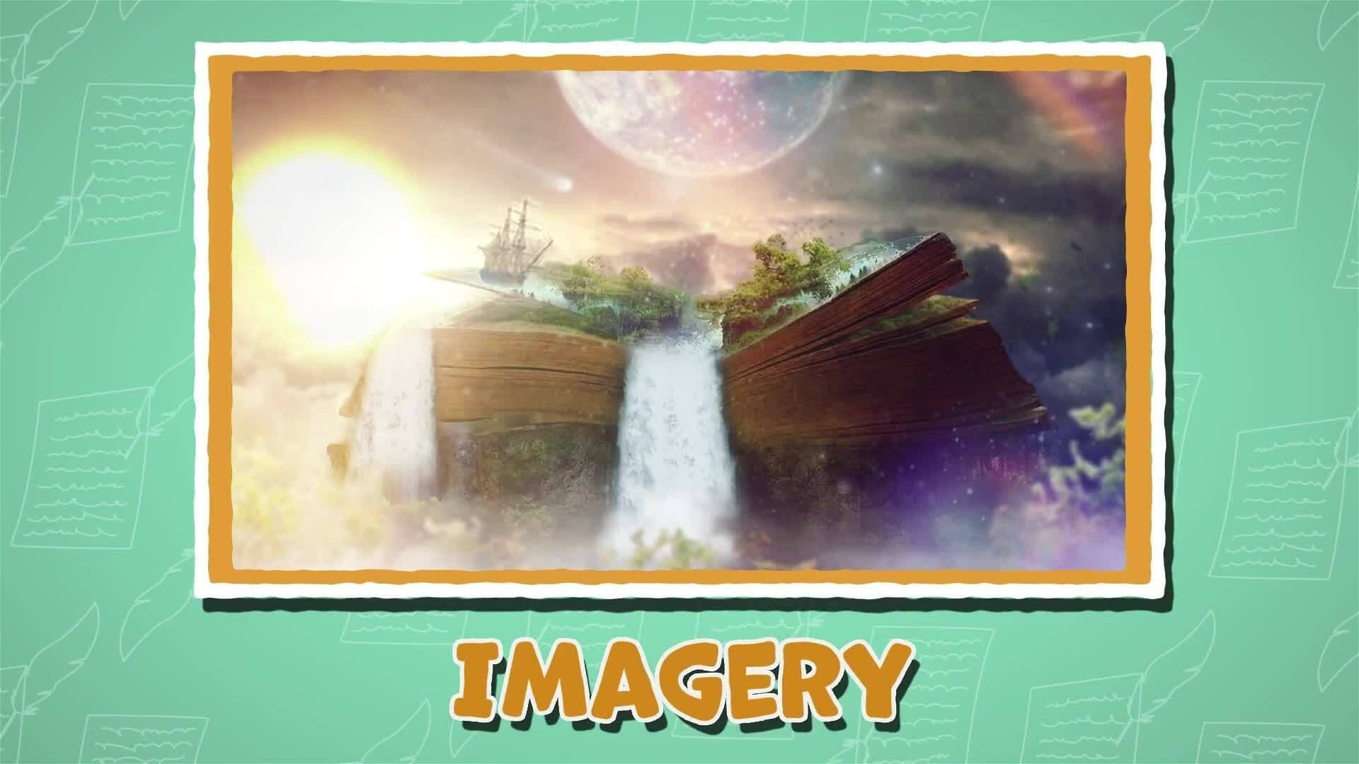 I WONDER - What Is Imagery?
