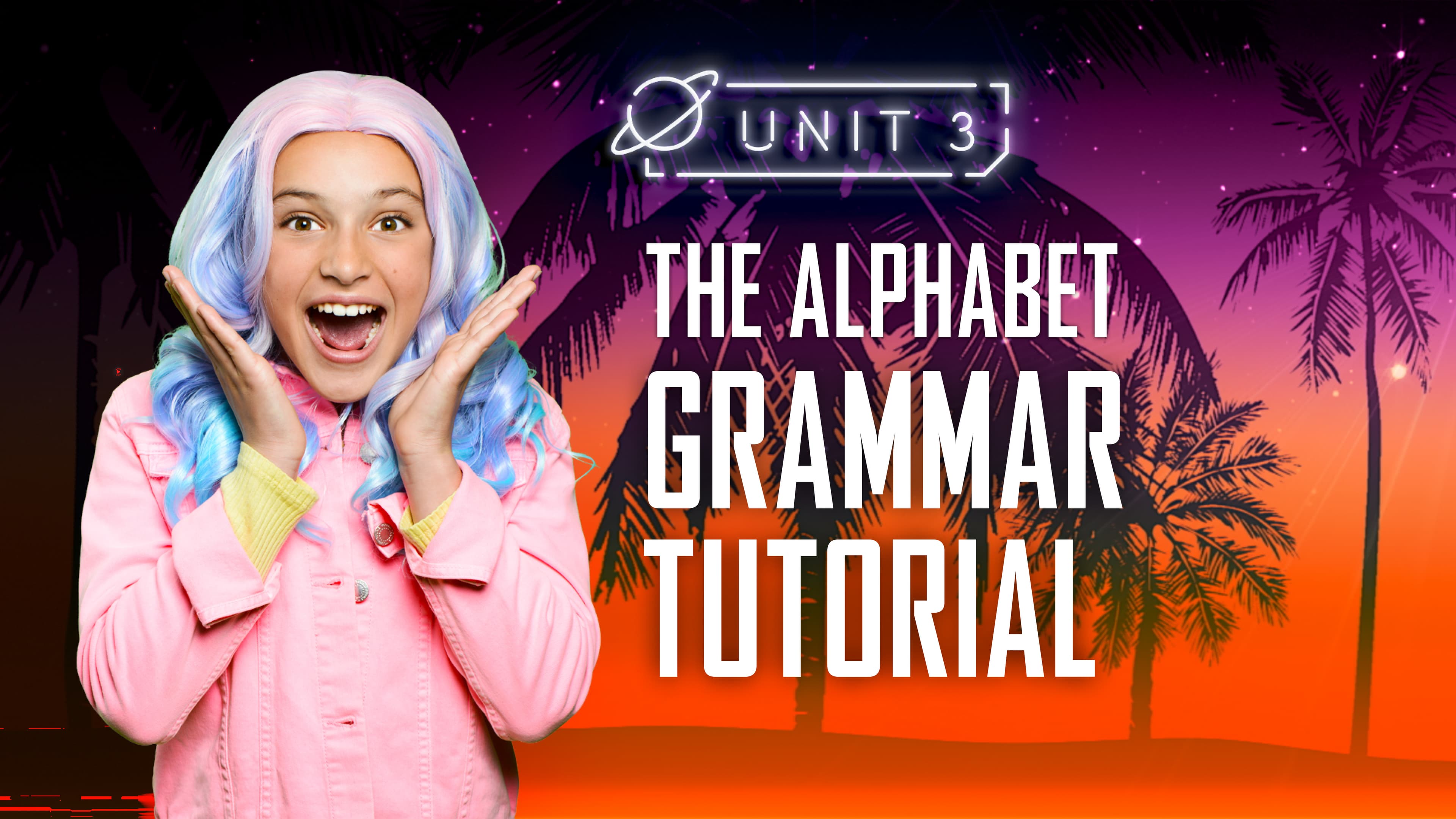 The alphabet: Part 5 - Grammar Tutorial