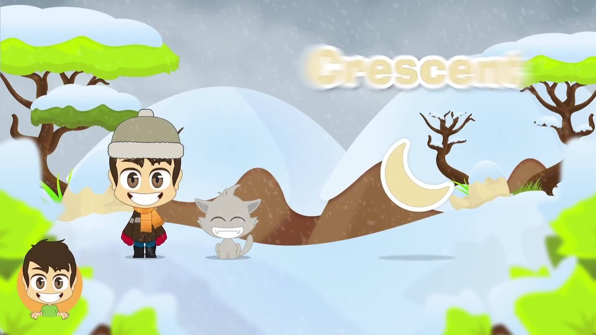 Learn Shapes in English for Kids - تعليم الأشكال للاطفال باللغة الإنجليزية