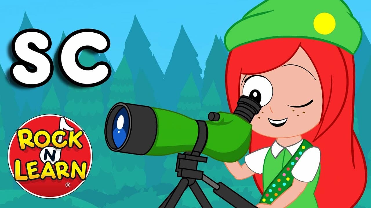 SC Consonant Blend Song and Practice