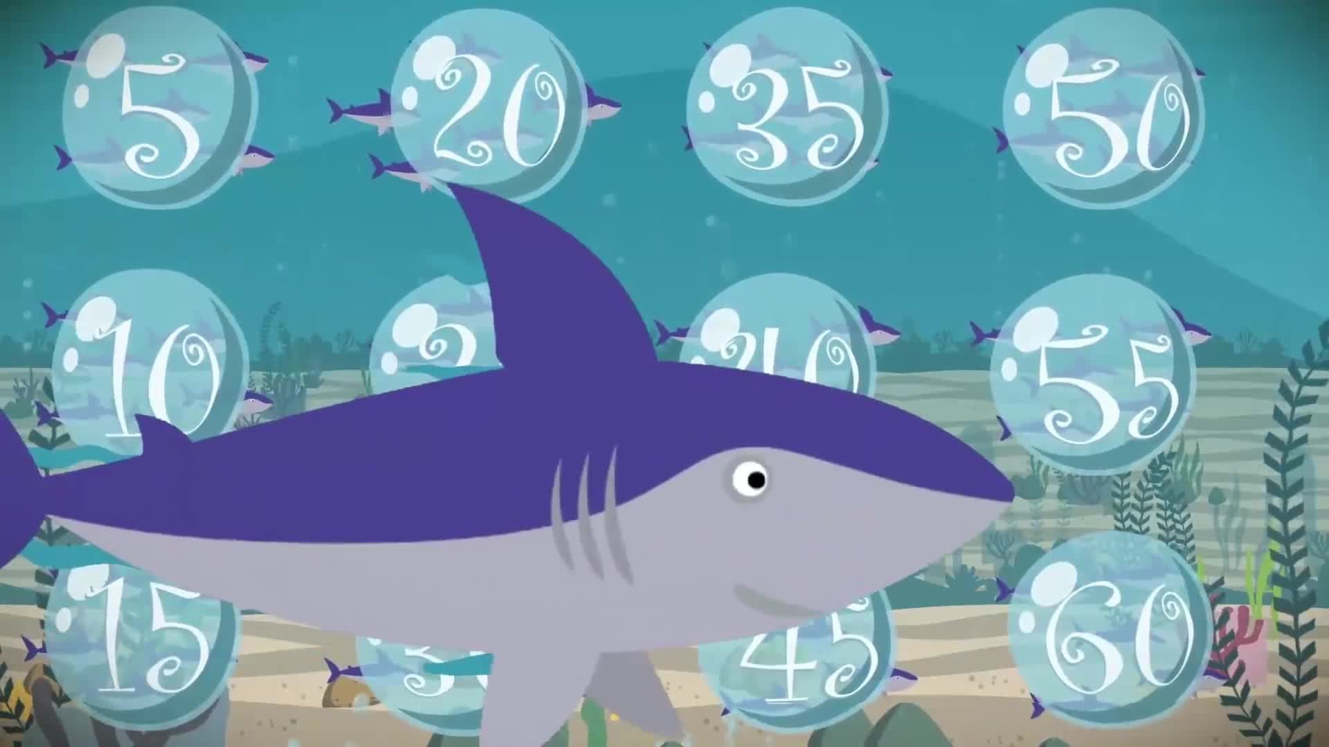 Skip Counting by 5 Song | Multiples of 5 by NUMBEROCK