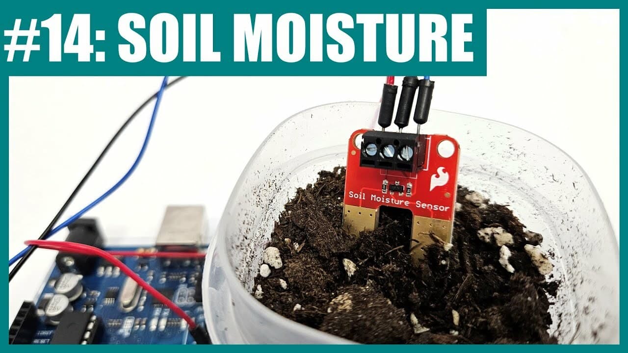 Arduino Soil Moisture Sensor