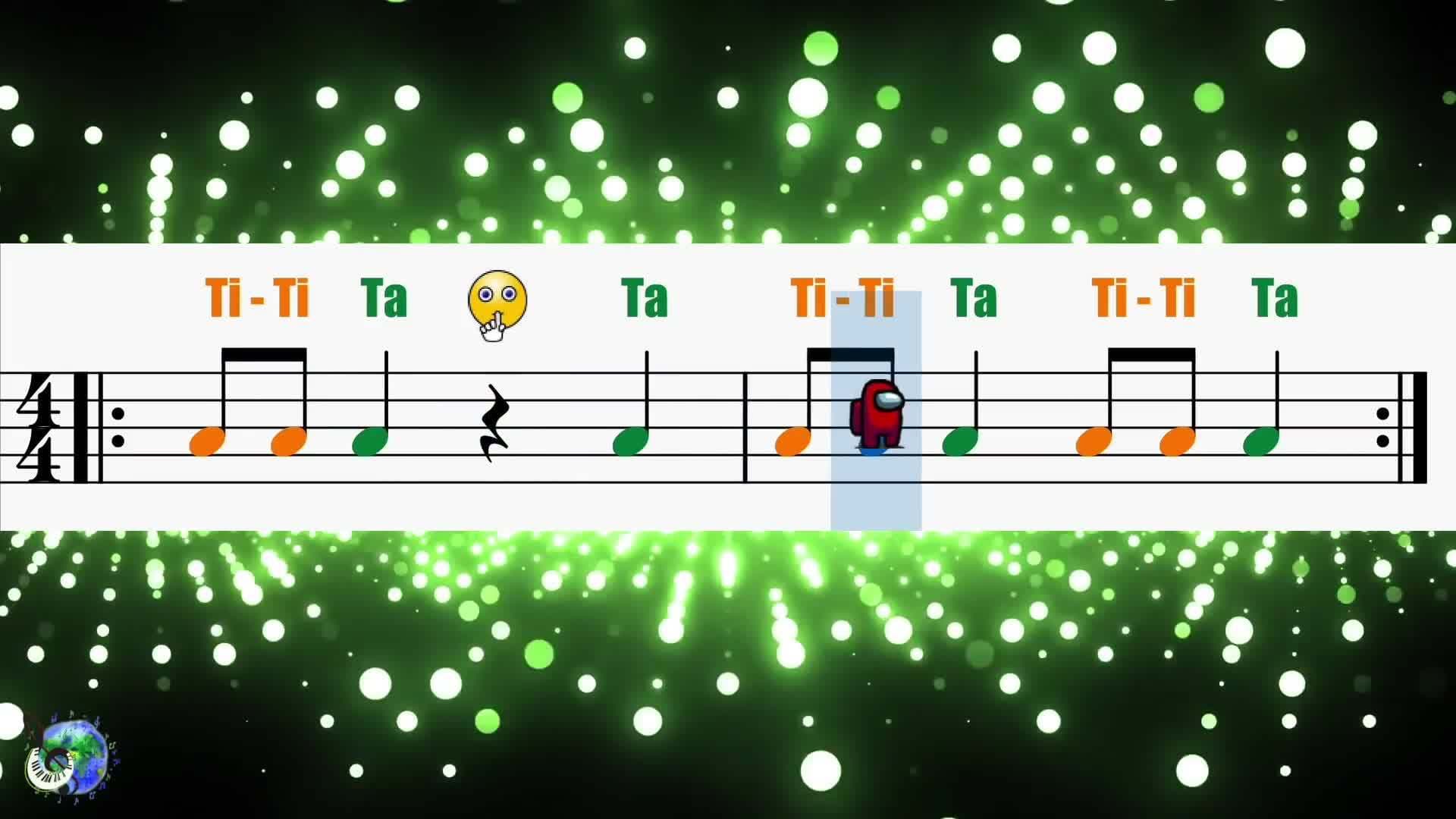 Rhythm Play Along Easy [Among Us Version]