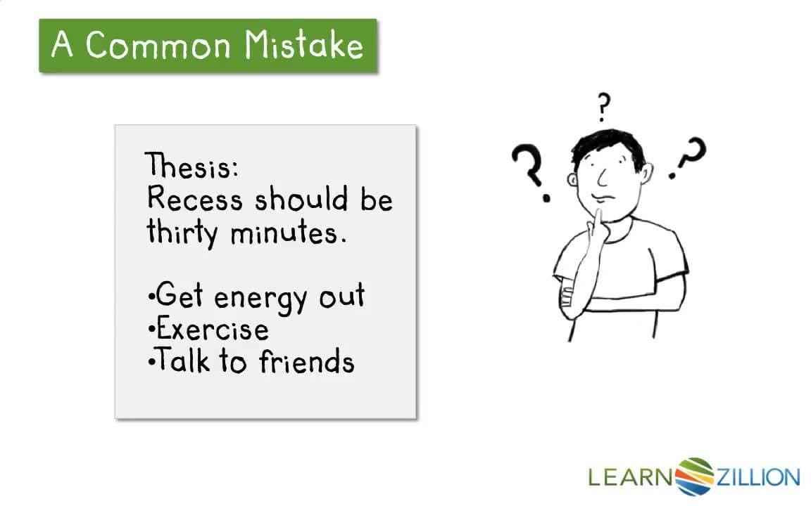 Organizing Your Opinion Letter: Using Boxes and Bullets