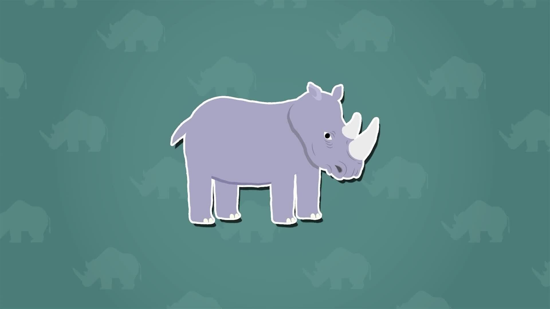 I WONDER - Why Do Rhinos Love Mud?