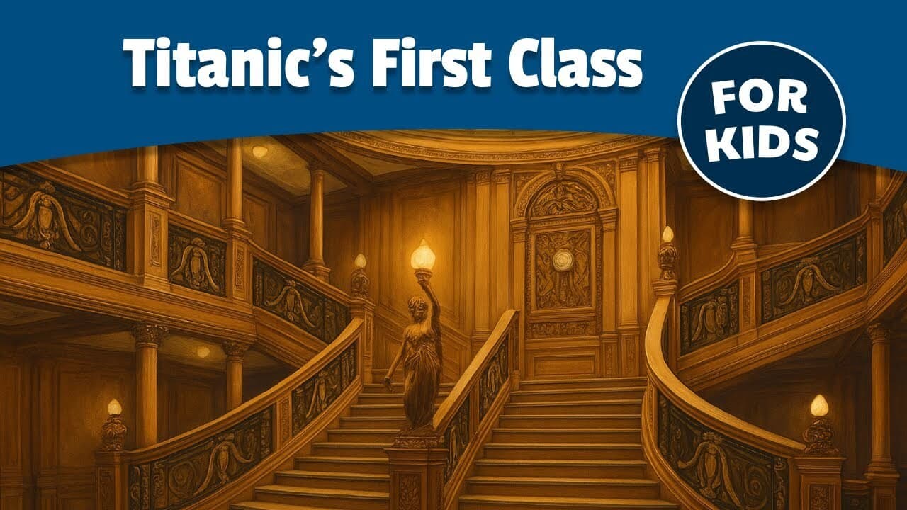 Titanic's First Class