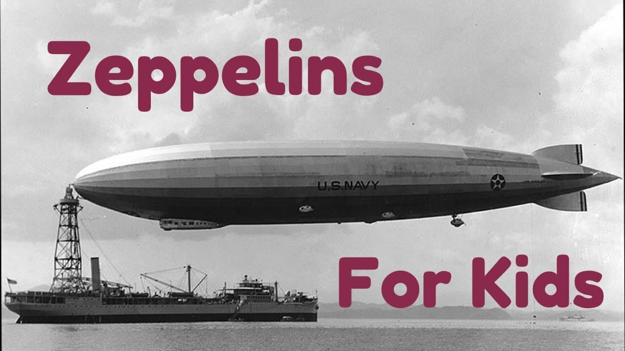 History of Zeppelins for Kids | Bedtime History