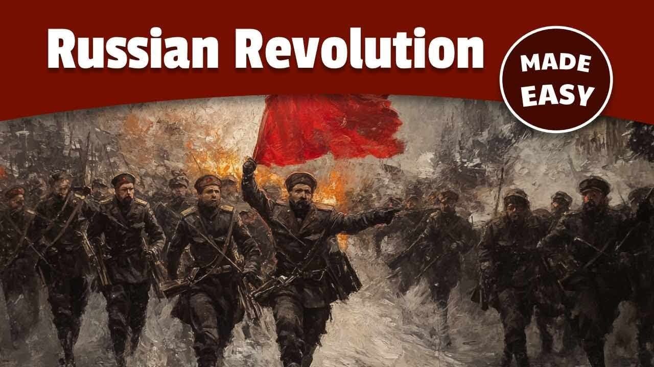 Russian Revolution for Beginners | Lenin & The Bolsheviks