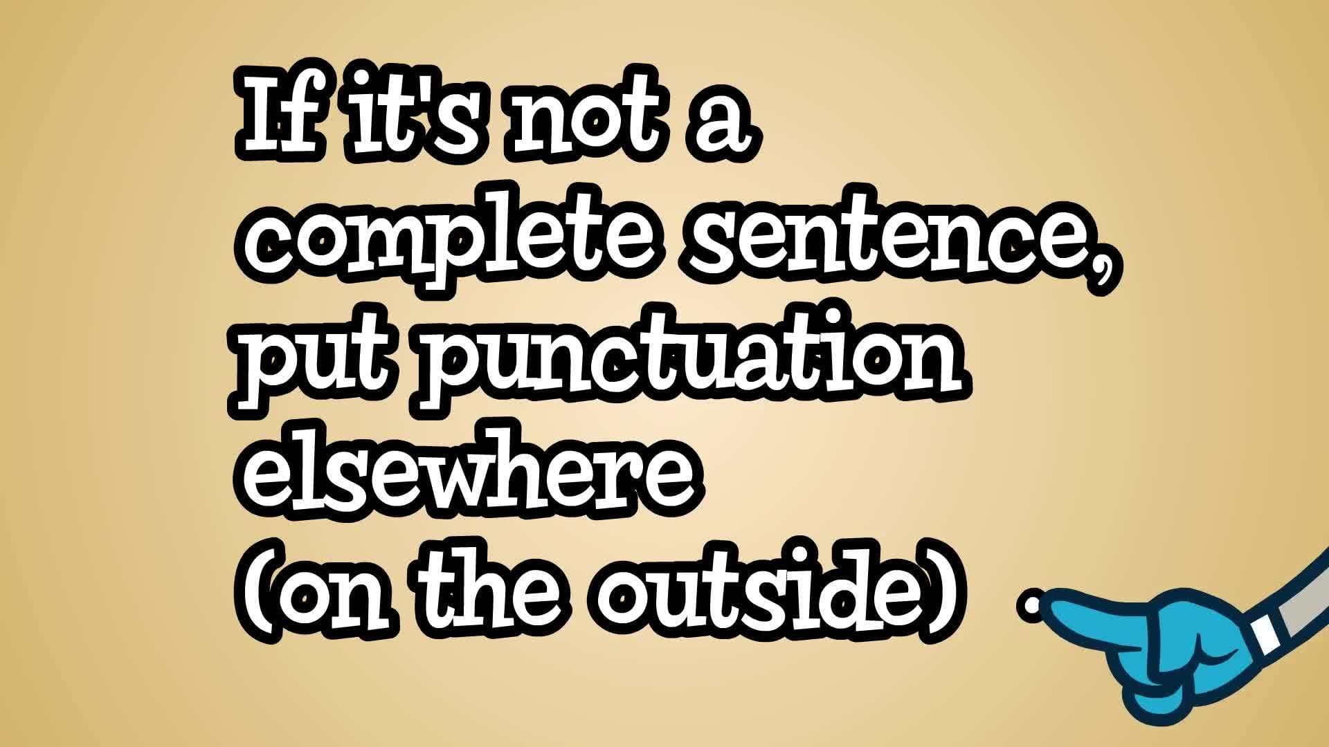 (Parentheses) & [Brackets]