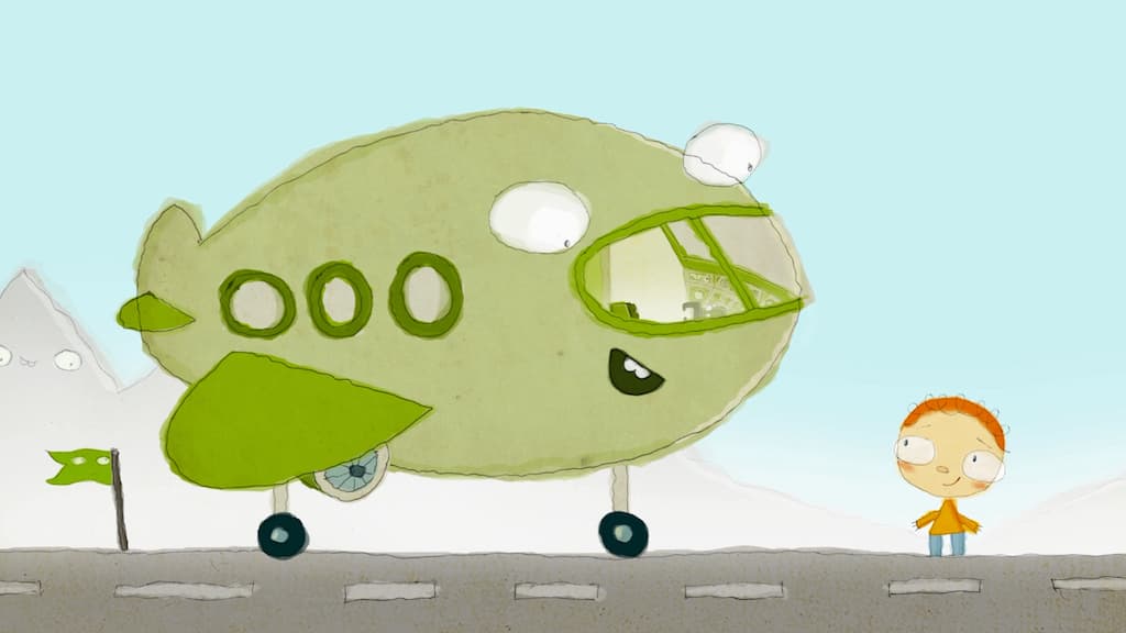 The Day Henry Met...An Aeroplane