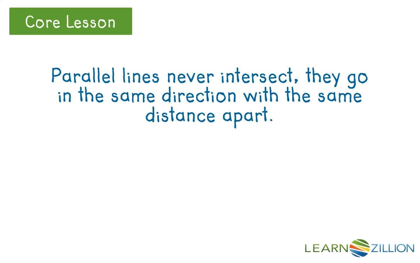 Drawing Parallel and Perpendicular Lines