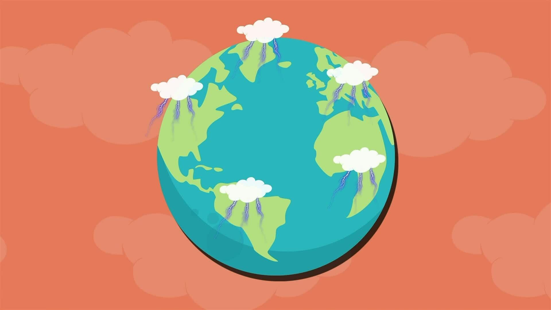 I WONDER - How Many Thunderstorms Are There Each Year?