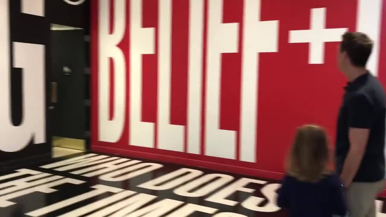 Belief+Doubt by Barbara Kruger at the Hirshhorn | Informative Tour
