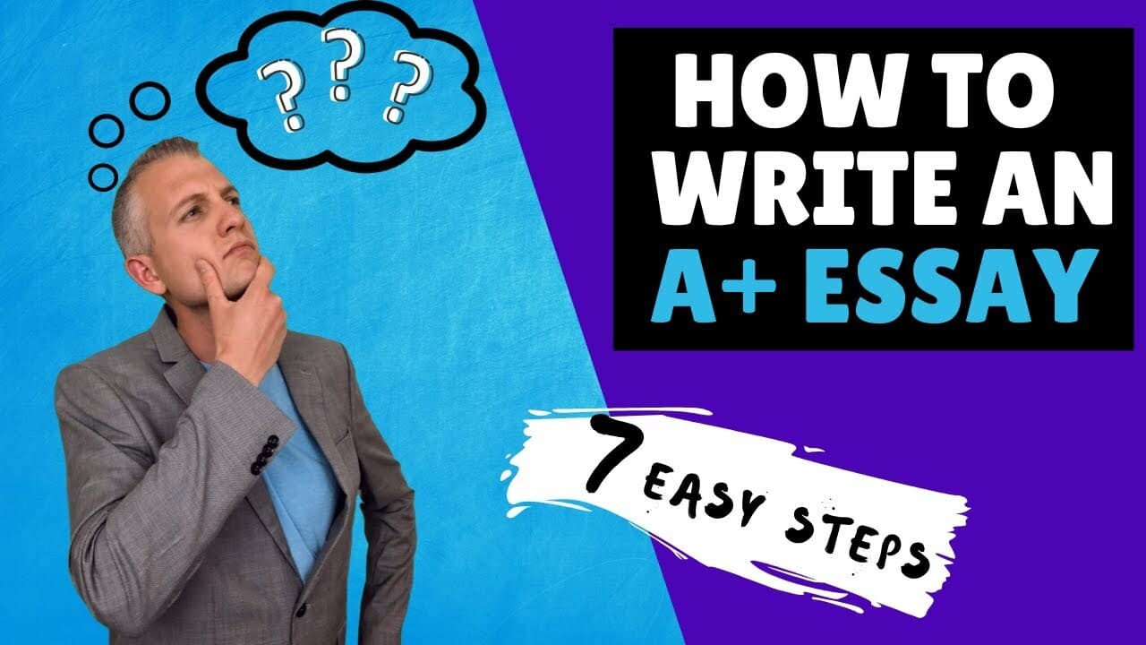 7 SHOCKINGLY Easy Steps to Writing, Planning & Brainstorming Your Essay