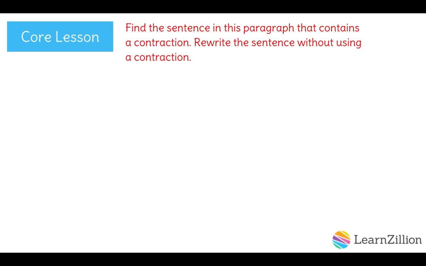 Writing in a Formal Style