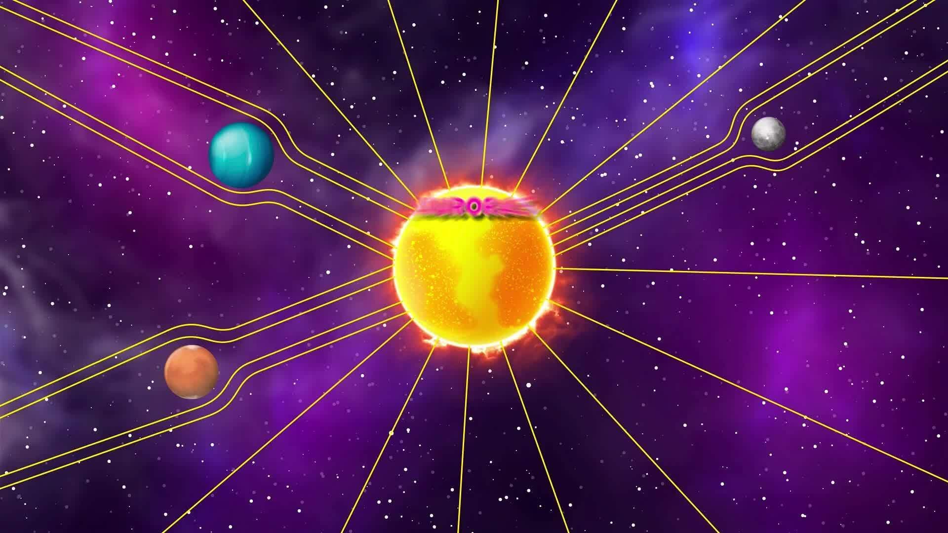 I WONDER - Do Solar Winds Have Effects On Other Planets?