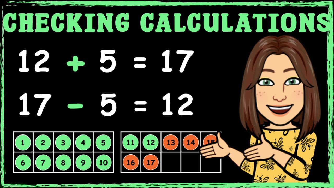 Checking Calculations Using Inverse Operations