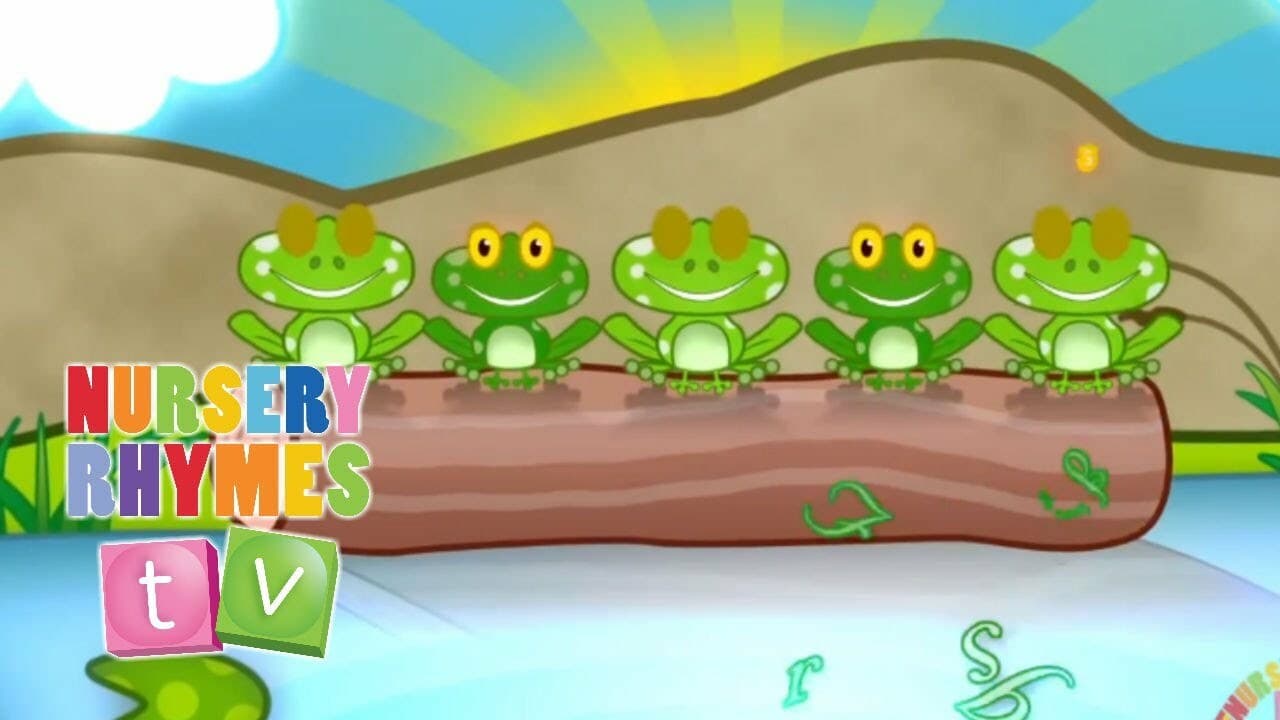 5 LITTLE SPECKLED FROGS | Classic Nursery Rhymes | English Songs For Kids | Nursery Rhymes TV