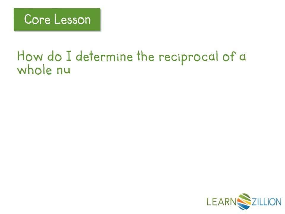 Understanding Reciprocals: The Inverse Relationship between Multiplication and Division
