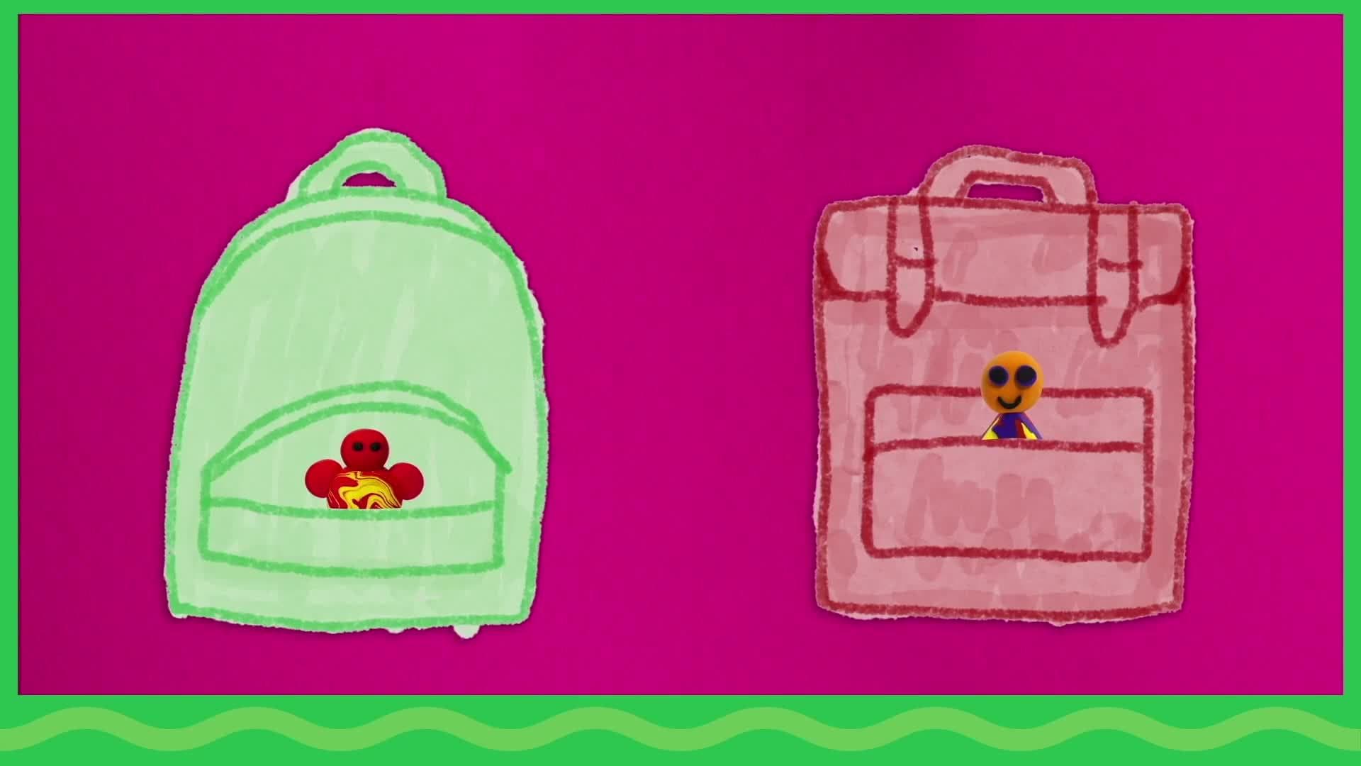 Buddies keep me company