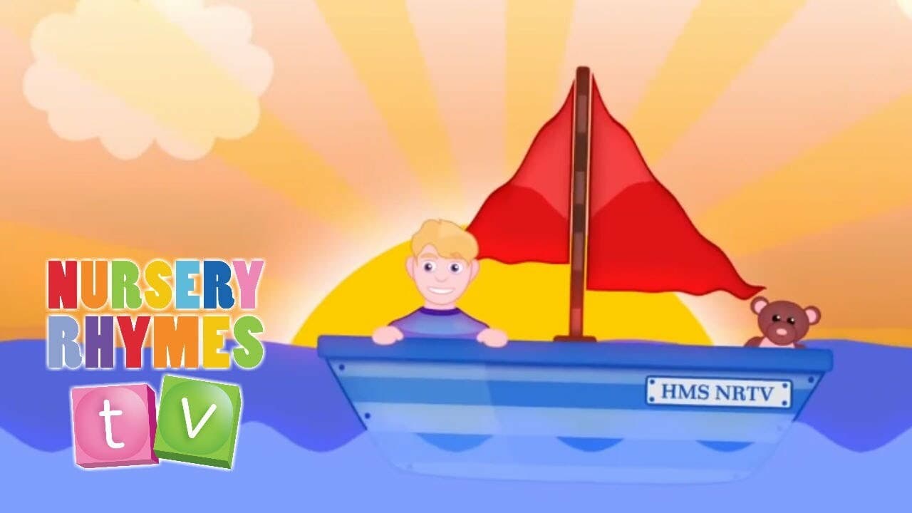 BIG BLUE BOAT | New Nursery Rhymes | English Songs For Kids | Nursery Rhymes TV