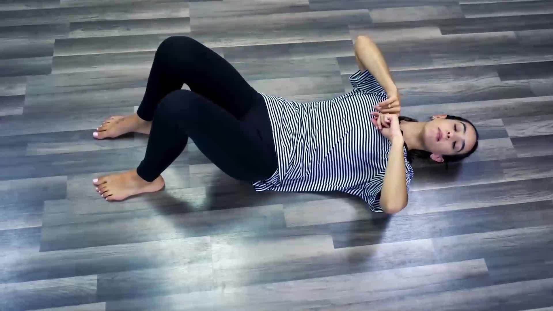 Stretches For A Flexible Back- With Miss Auti