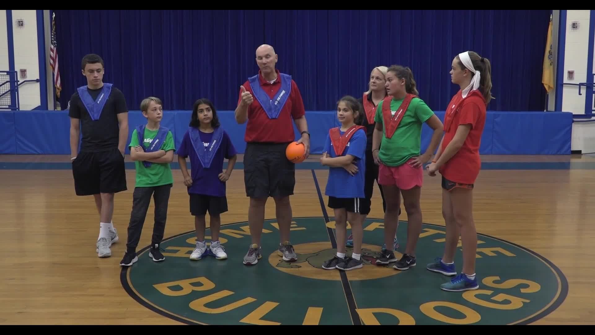 A Strange and Fun Game! (Ep. 71 - Tchoukball)