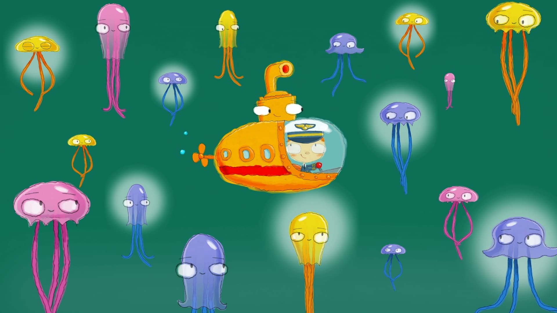 The Day Henry Met….a Submarine