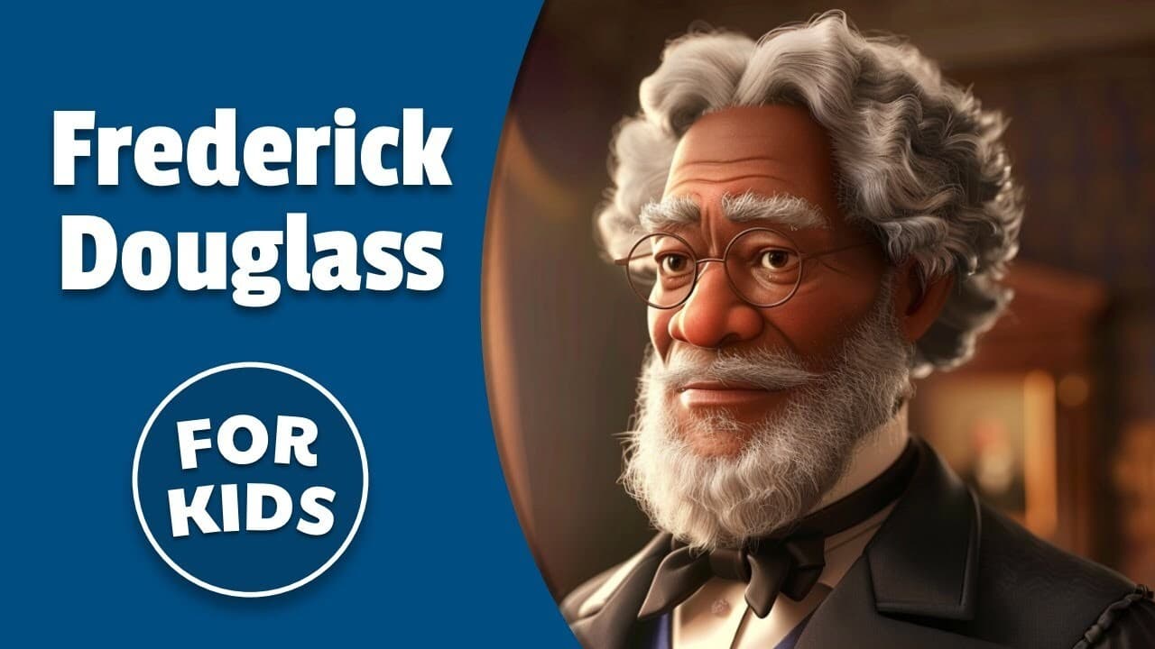 Frederick Douglass for Kids | Bedtime History