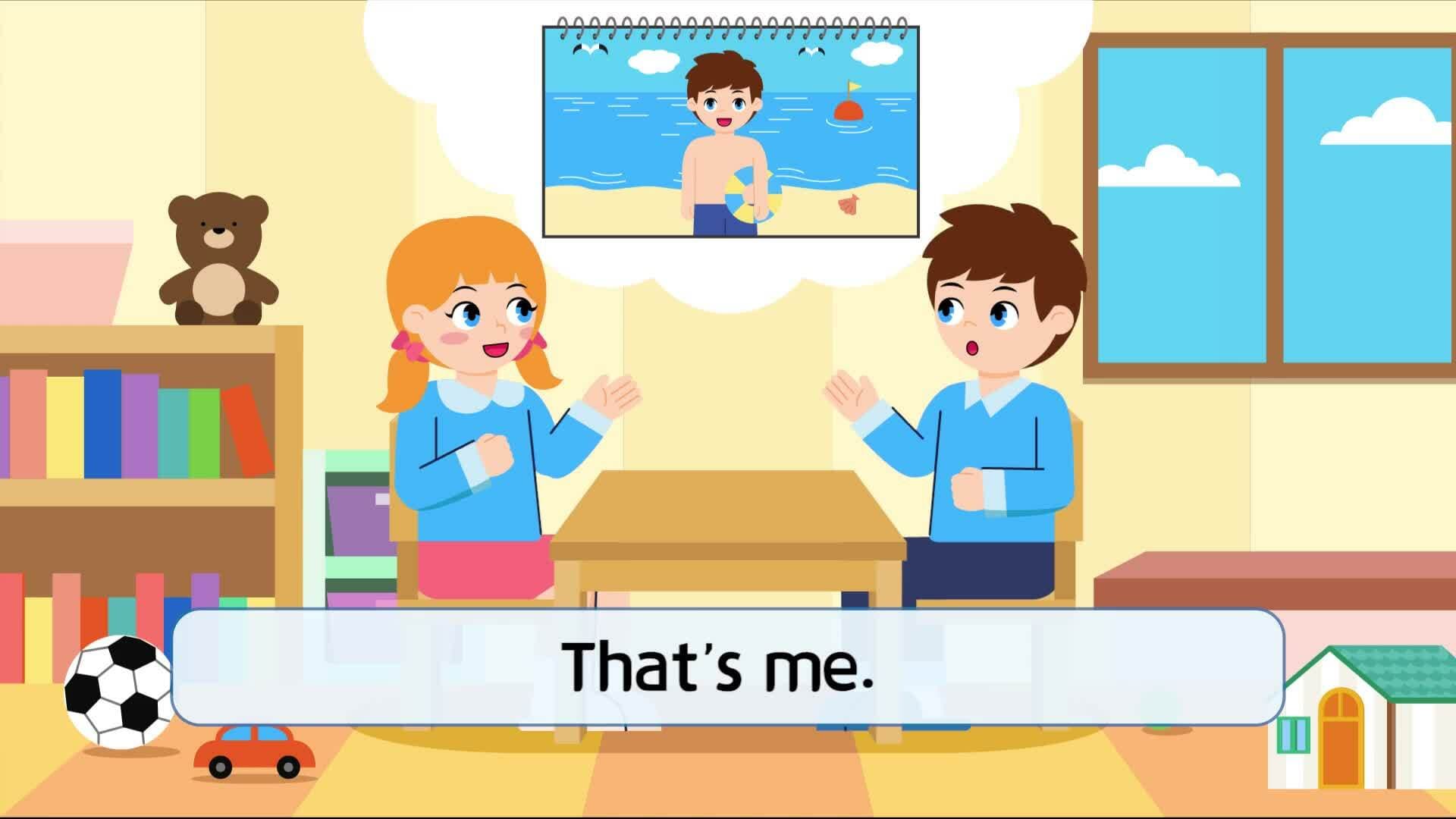 42. What picture did you draw?