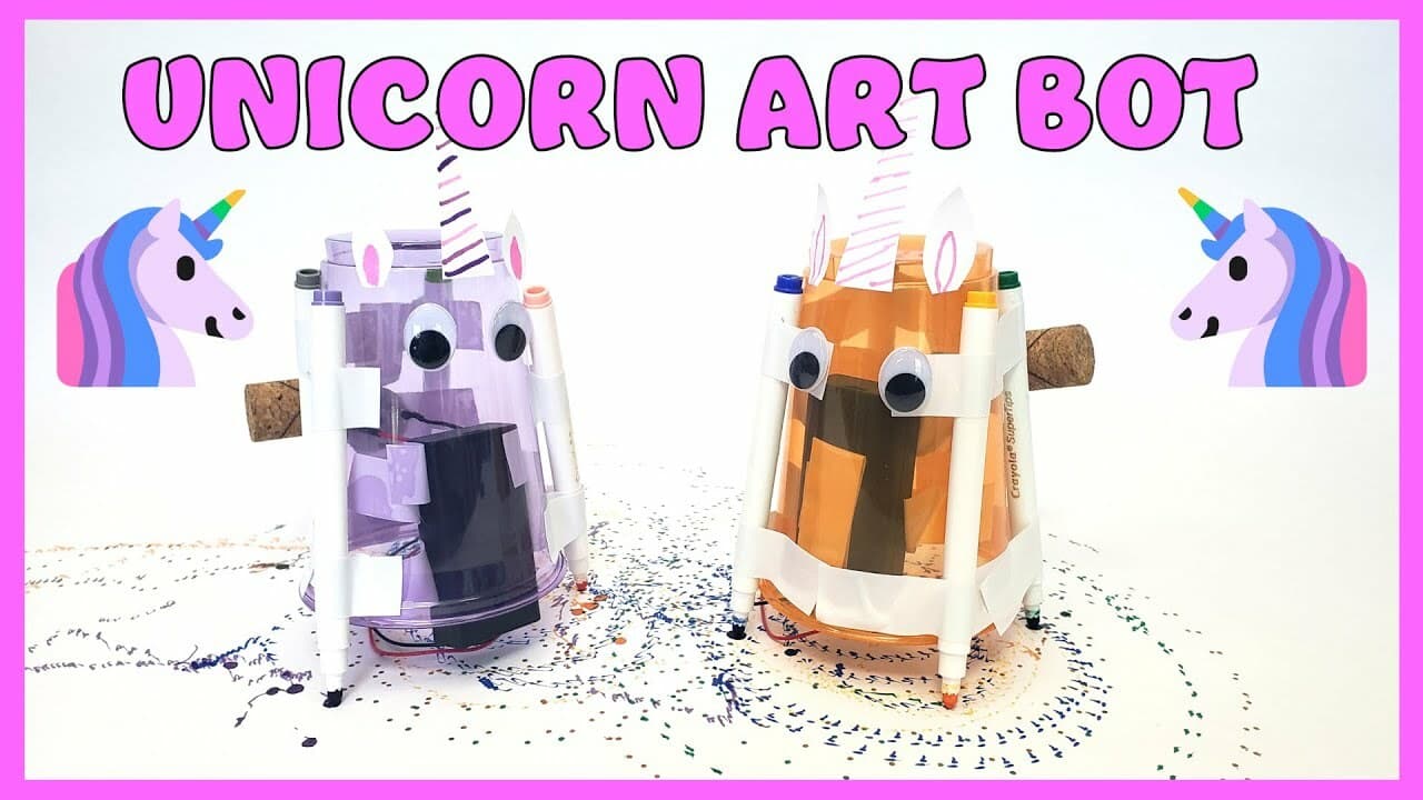 🦄How to Build a Simple Unicorn Robot🦄