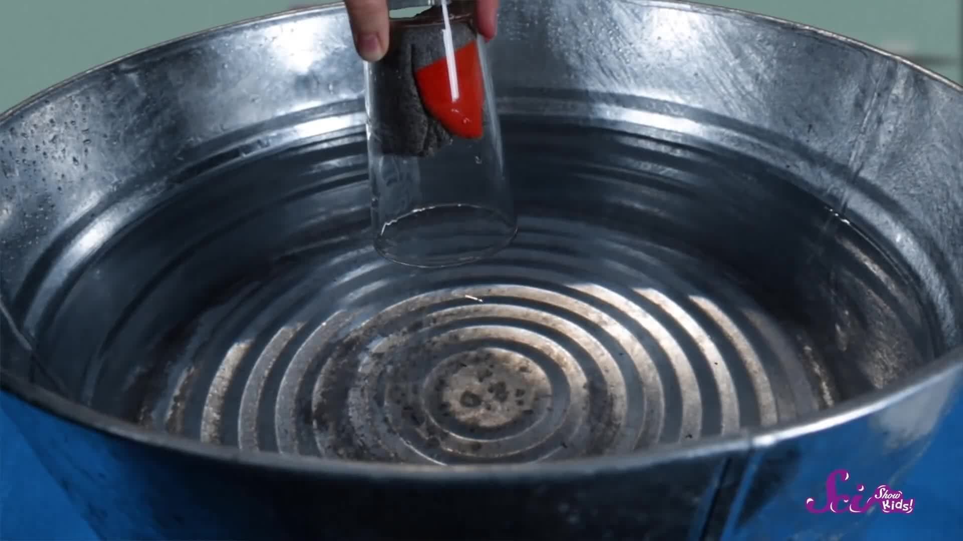 The Dry Sock Trick! Science Project for Kids