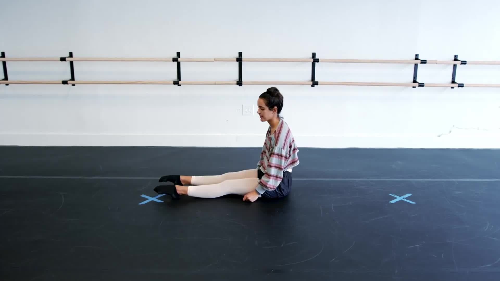 Beginning Contemporary Dance- Follow Along Routine