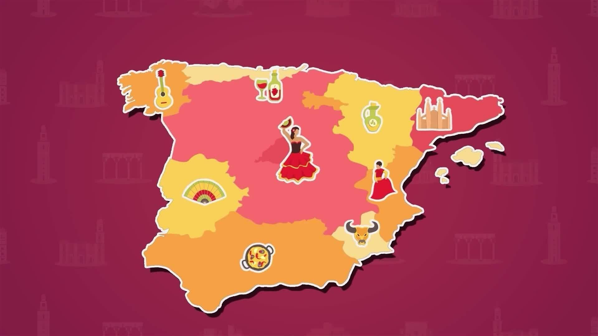 I WONDER - What Is Spain's Geography?