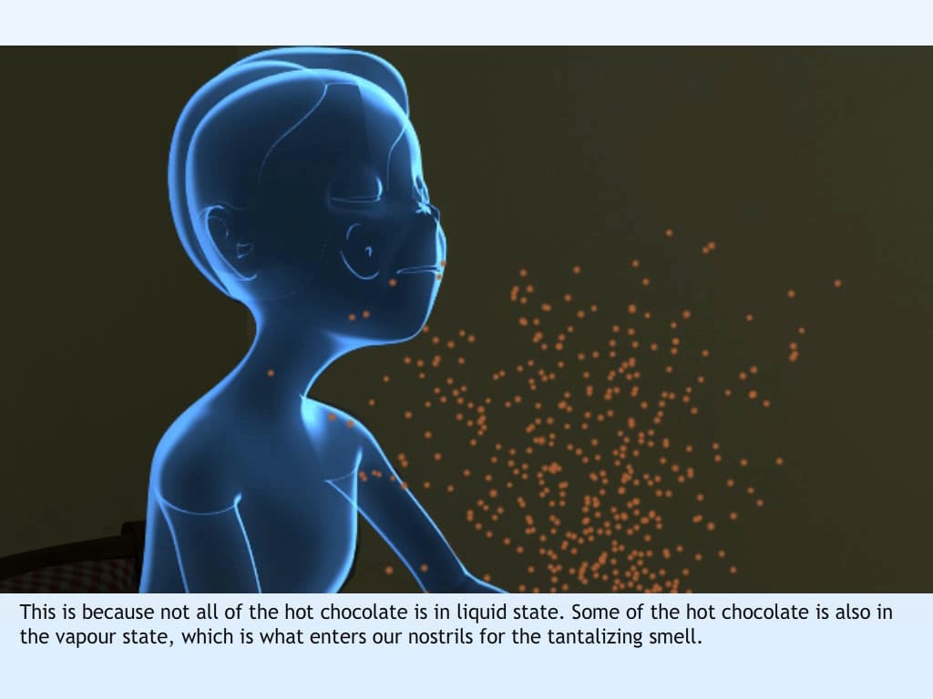 Vapour pressure of liquid solutions